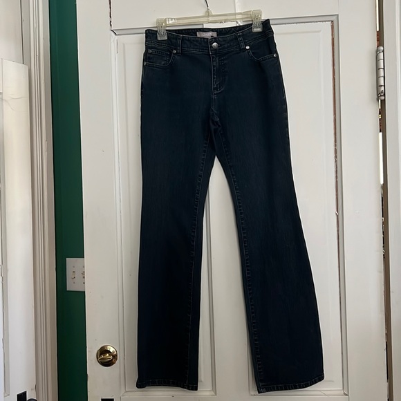 Chico’s Women’s Blue Denim Jeans - Picture 1 of 7
